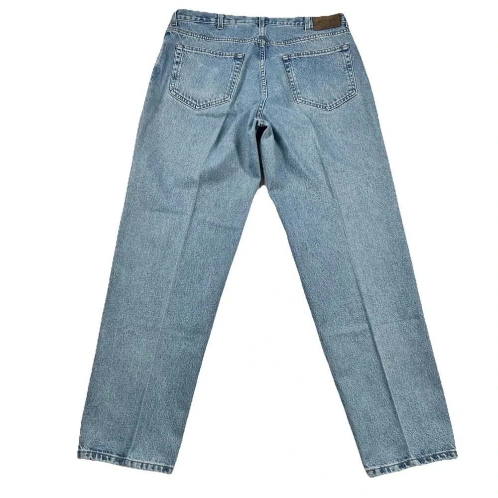 Vintage Calvin Klein Jeans Mens 38x32 fits 36x32 Relaxed 90s Baggy Easy Fit USA
